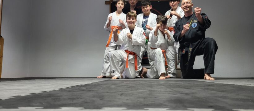 Ippon Jiu Jitsu Gruppe 2 Kindertraining